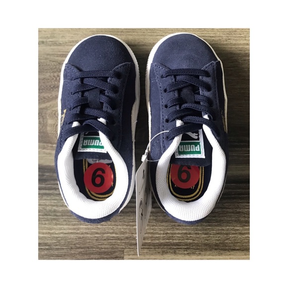 SALE PUMA TODDLER GYM SHOES SIZE 6C - Picture 2 of 4